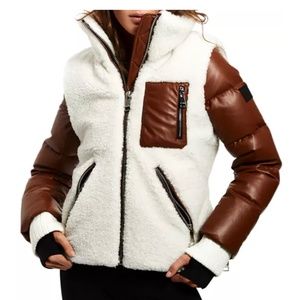 SAM. Wylie Mixed Media Jacket